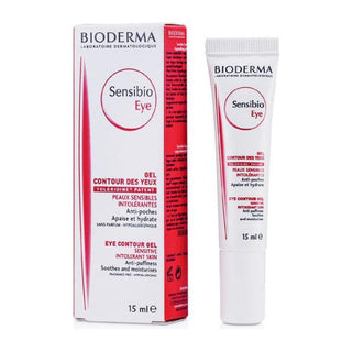 Bioderma Crealine Yeux Eye Contour Gel For Sensitive Skin 15ml