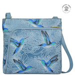 Crossbody With Front Zip Organizer - 651 Anuschka