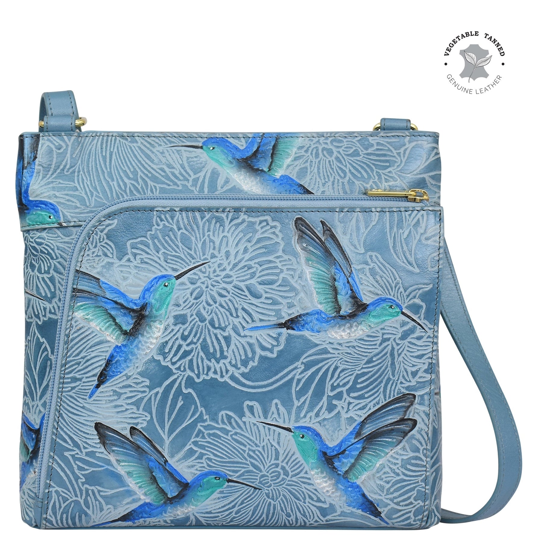 Crossbody With Front Zip Organizer - 651 Anuschka