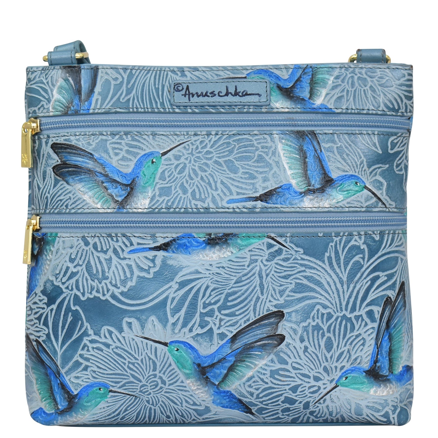 Crossbody With Front Zip Organizer - 651 Anuschka