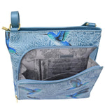 Crossbody With Front Zip Organizer - 651 Anuschka