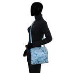 Crossbody With Front Zip Organizer - 651 Anuschka