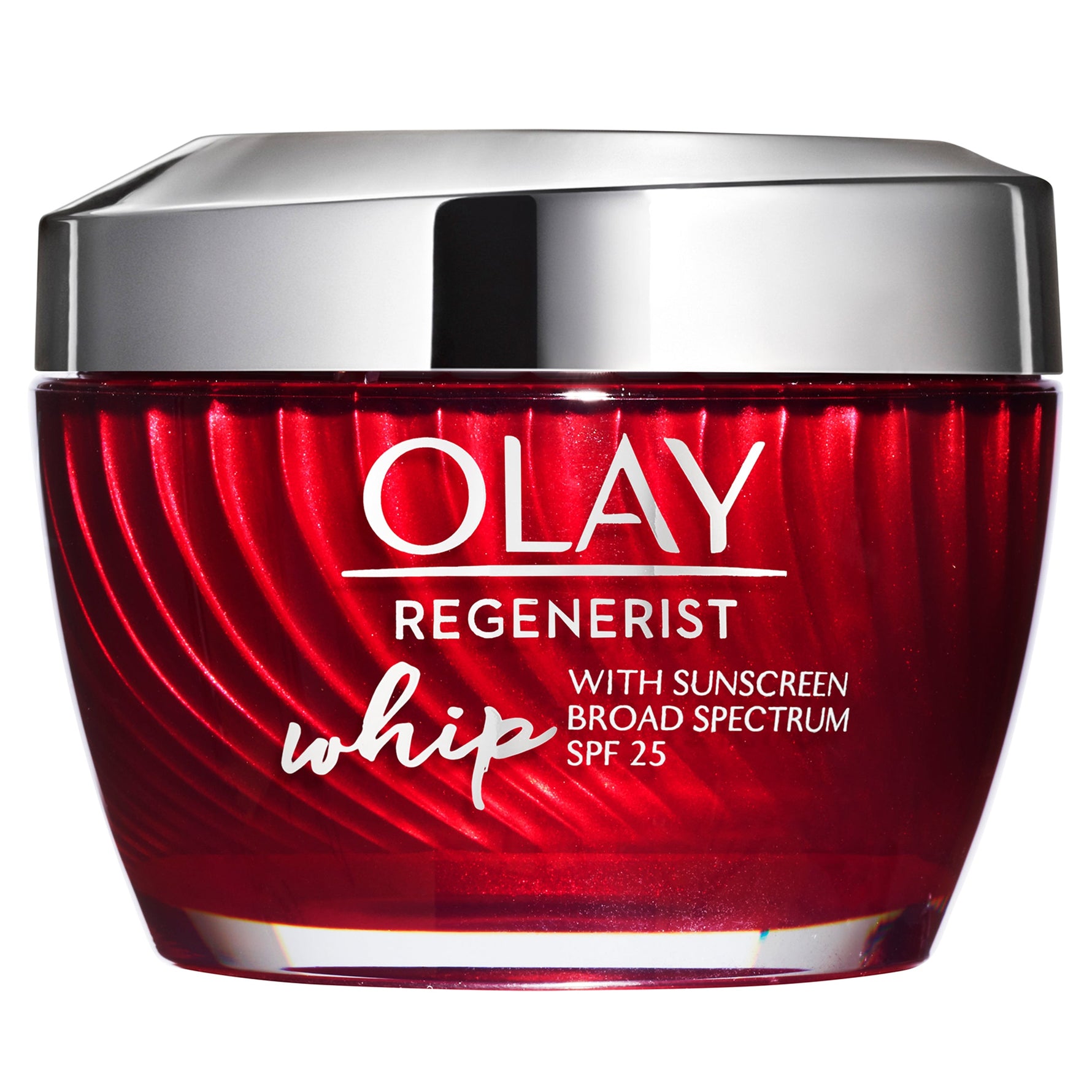 Olay Regenerist Whip Broad Spectrum Active Moisturizer With Sunscreen, SPF 25, 1.7 Oz