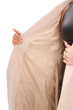 Chester Premium Wool Cashmere Coat in Praline