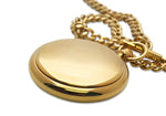 Peugeot Men's 14Kt Gold Plated Vintage Pocket Watch with Chain Peugeot Watches