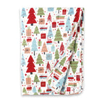 Christmas Merry Baby Bamboo Soft Stroller Blanket - By Baano