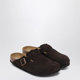 Ciabatta Boston SFB Mocha In Suede - By Baano