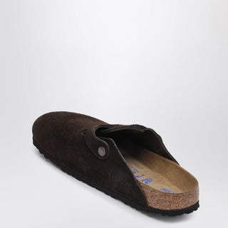 Ciabatta Boston SFB Mocha In Suede - By Baano