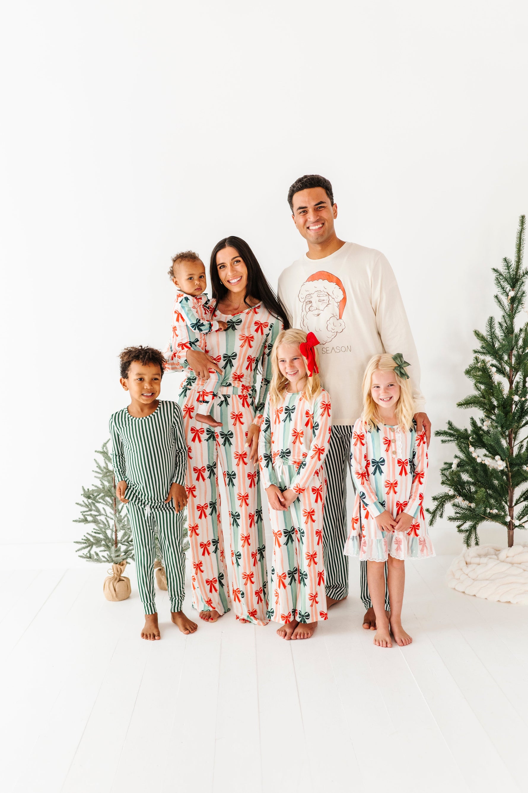 Bows | GIRLS WIDE-LEG SET - By Baano