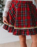 *PREORDER* Christmas Tartan Skort - By Baano