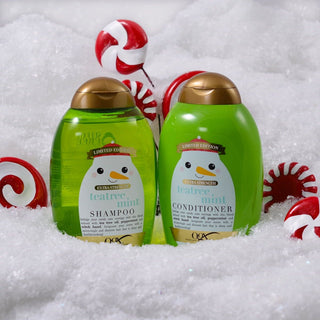 (OVER 40% OFF) OGX Holiday Extra Strength Tea Tree Mint Conditioner, 13oz - By Baano
