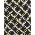 Evan Picone Scoop Neck Sleeveless Moroccan Tile Border Print Shark Bite Hem ITY Top - Glamourous Grace