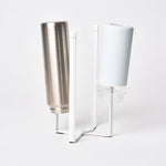 Collapsible Bottle Dryer - Steel - By Baano