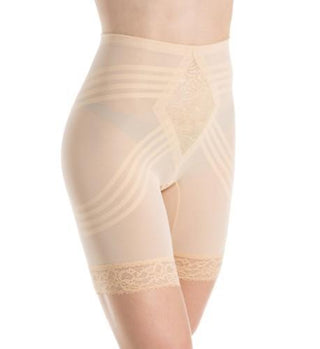 Style 679 | Breathable Waistline Thigh Slimmer | Power Mesh Fabric | Firm to Extra Firm Support Rago Shapewear