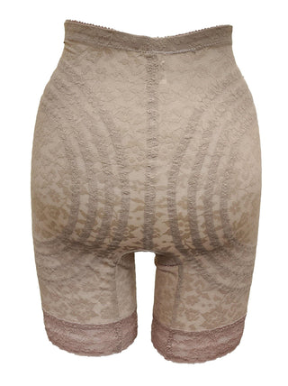 Style 6797 | Waistline Lace Thigh Slimmer | Firm to Extra Firm Support Rago Shapewear