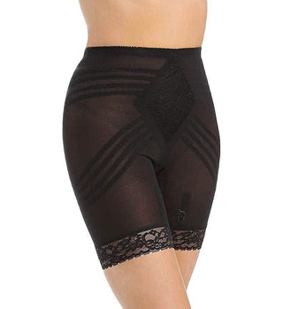 Style 679 | Breathable Waistline Thigh Slimmer | Power Mesh Fabric | Firm to Extra Firm Support Rago Shapewear
