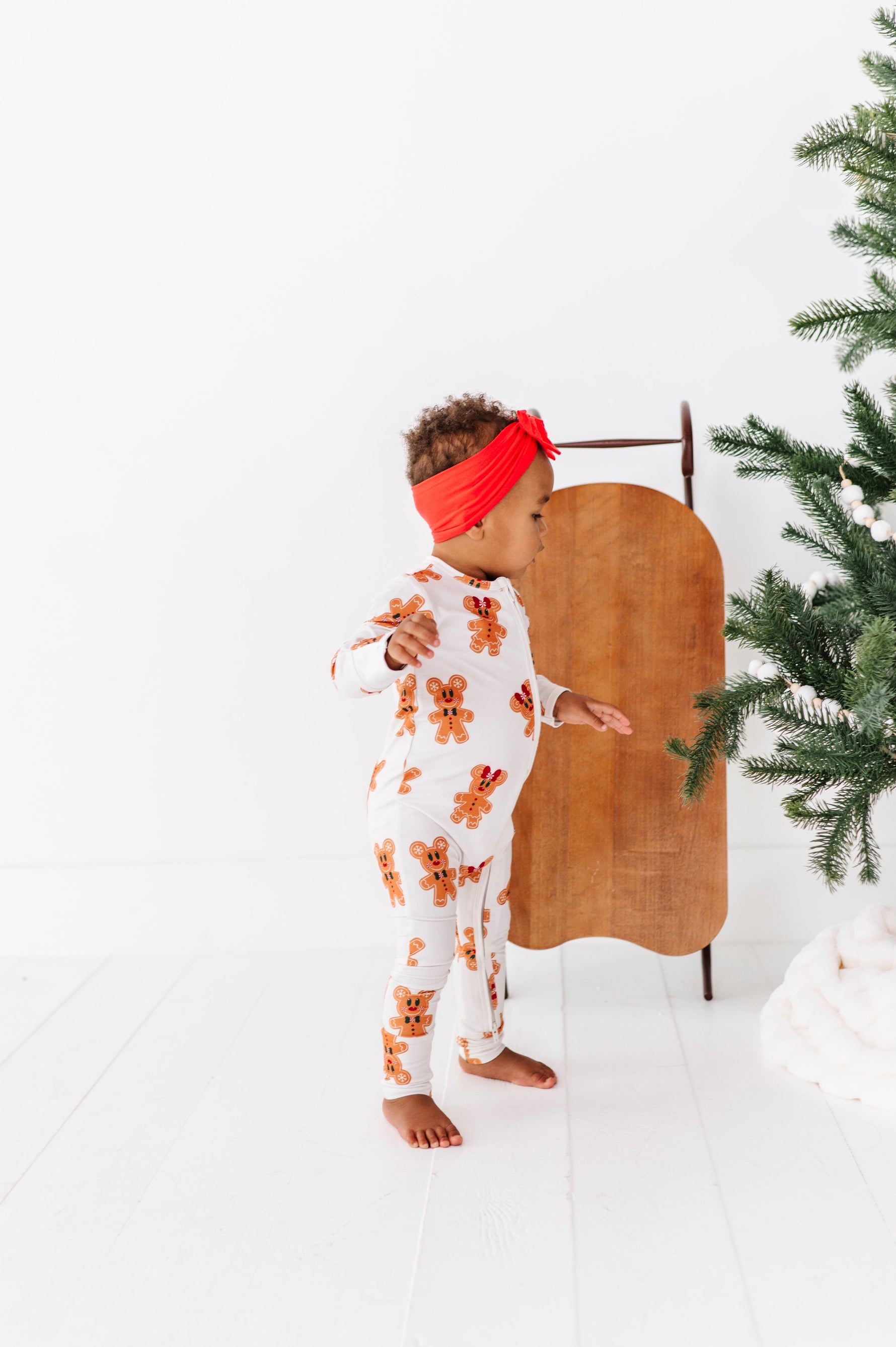 Magical Gingerbread | ZIP ROMPER - By Baano