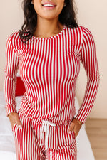 Red Stripes | Women’s PJ PANTS - By Baano