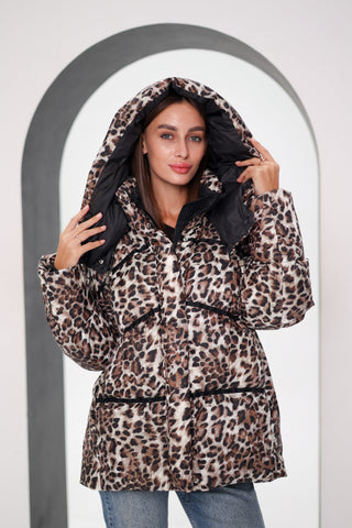 Shimmer Luxe Down Fill Coat - By Baano