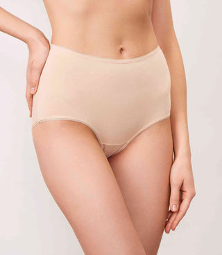 Cotton Panties Milavitsa 265410 - High-Waisted Slip