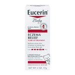 Eucerin Baby Eczema Relief Flare-Up Treatment, Baby Eczema Cream with Colloidal Oatmeal, 2 Oz Tube - By Baano