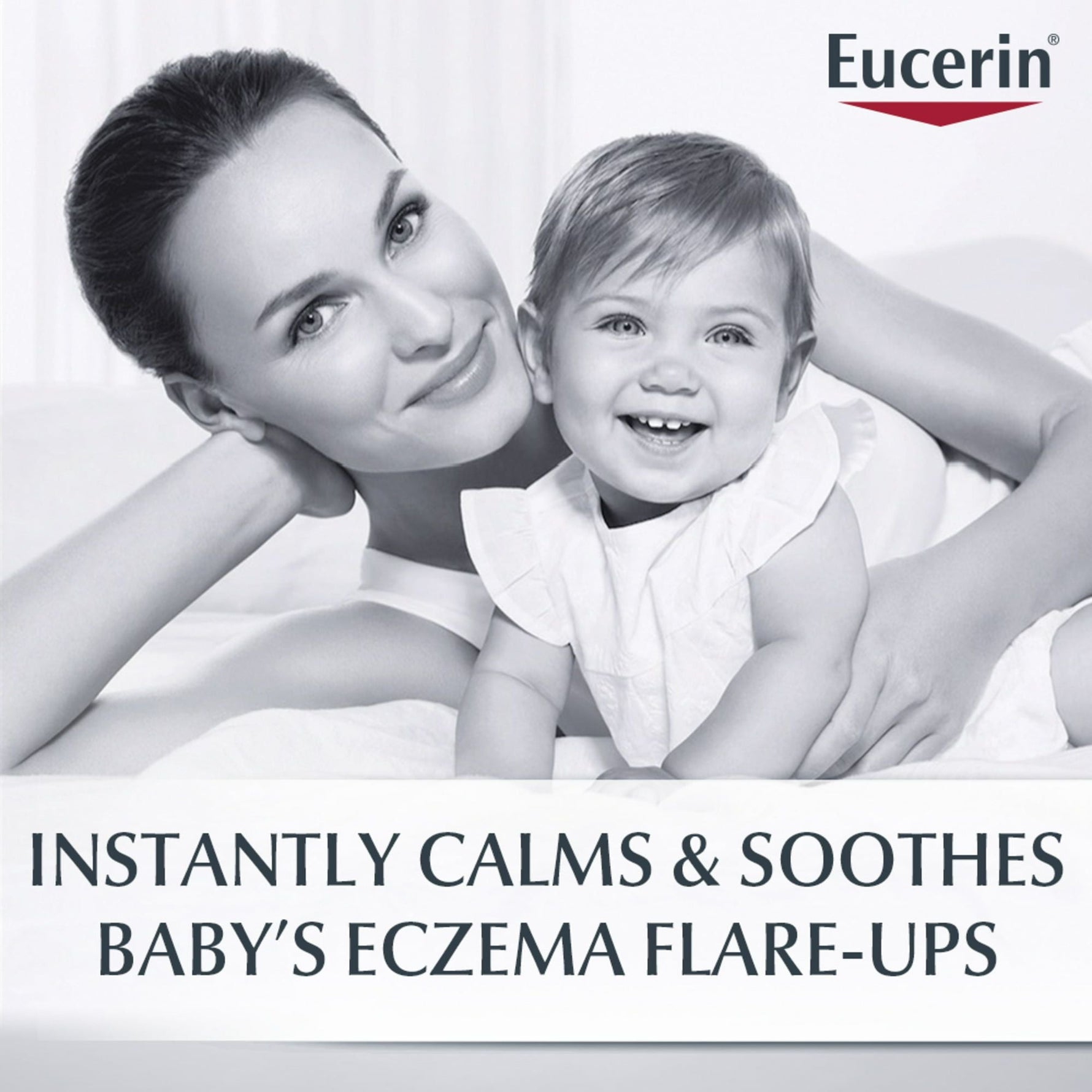 Eucerin Baby Eczema Relief Flare-Up Treatment, Baby Eczema Cream with Colloidal Oatmeal, 2 Oz Tube - By Baano