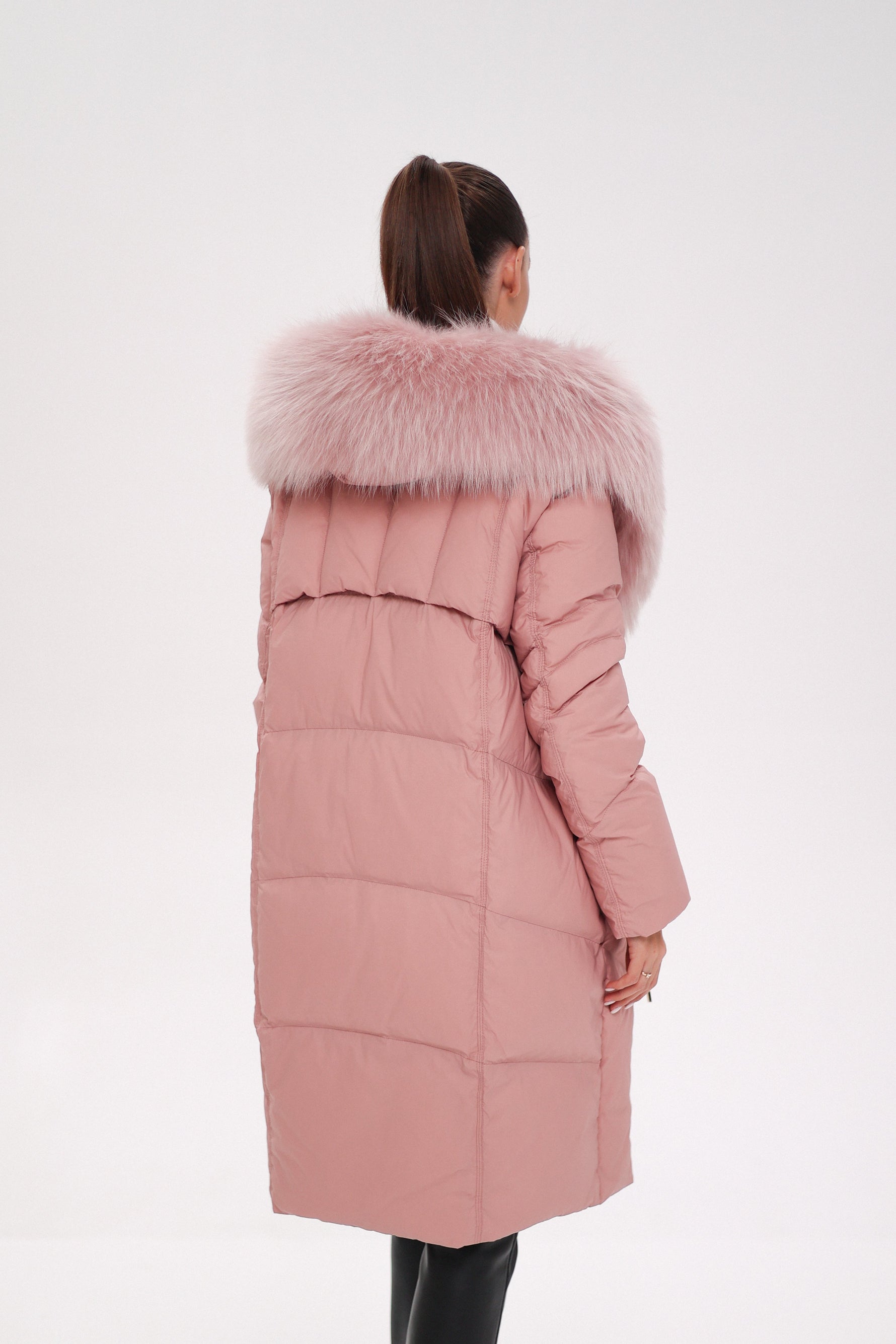 Genuine Fox Down Coat