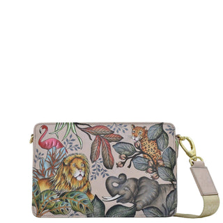 Triple Compartment Crossbody - 696