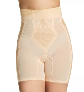 Style 696 | High Waist "No Top Roll" | Firm Control Girdle Rago Shapewear
