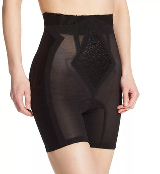 Style 696 | High Waist "No Top Roll" | Firm Control Girdle Rago Shapewear