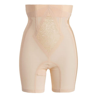 Style 696 | High Waist "No Top Roll" | Firm Control Girdle Rago Shapewear
