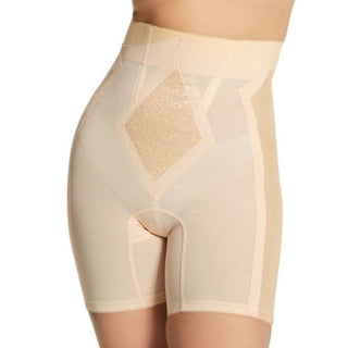 Style 696 | High Waist "No Top Roll" | Firm Control Girdle Rago Shapewear