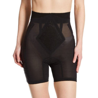 Style 696 | High Waist "No Top Roll" | Firm Control Girdle Rago Shapewear