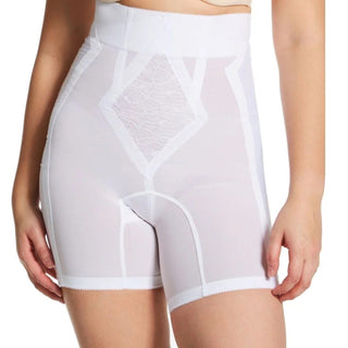 Style 696 | High Waist "No Top Roll" | Firm Control Girdle Rago Shapewear