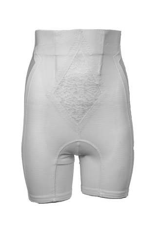 Style 696 | High Waist "No Top Roll" | Firm Control Girdle Rago Shapewear
