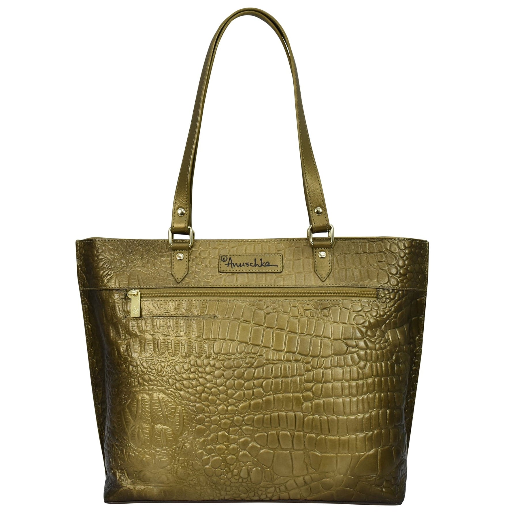 Large Zip Top Tote - 698