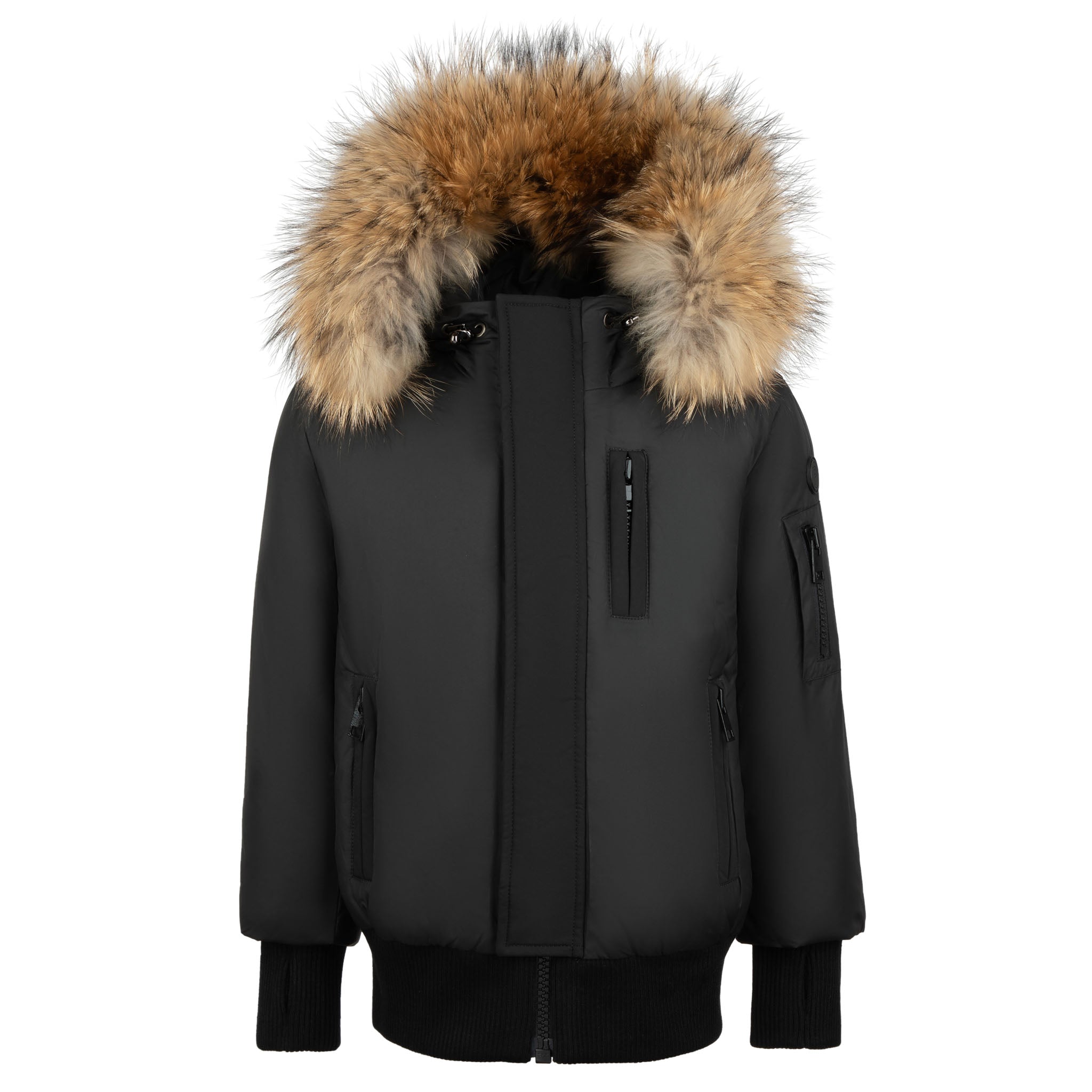 Pramie Boys Black Jacket (5–20Y) | Classic Lightweight All-Season Outerwear