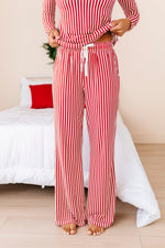 Red Stripes | Women’s PJ PANTS - By Baano