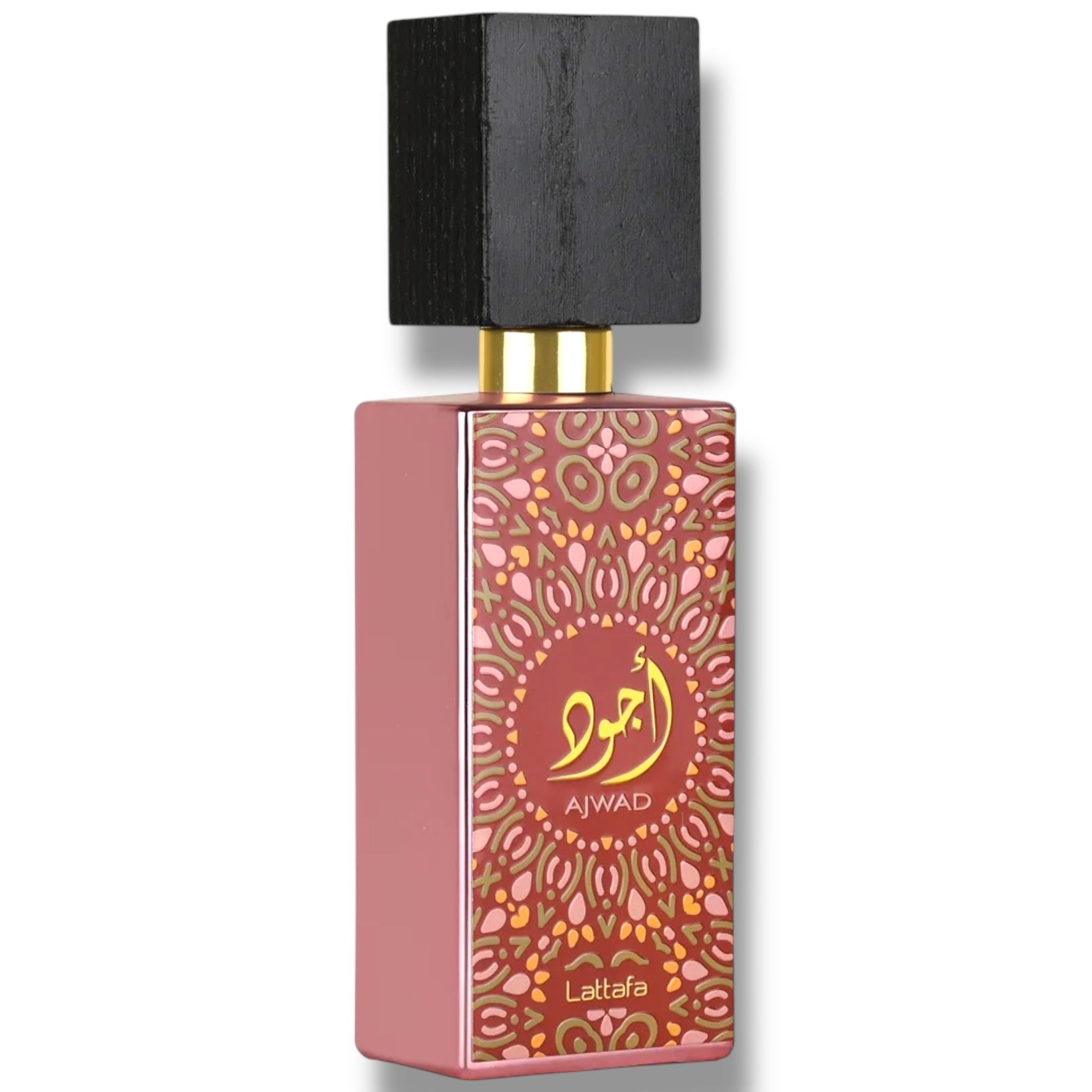 Latafa Ajwad Pink Floral Fragrance - Captivating Floral Essence for Women