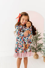 Holly Floral | DOLL DRESS - By Baano
