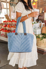 Denim Quilted HydroTote®