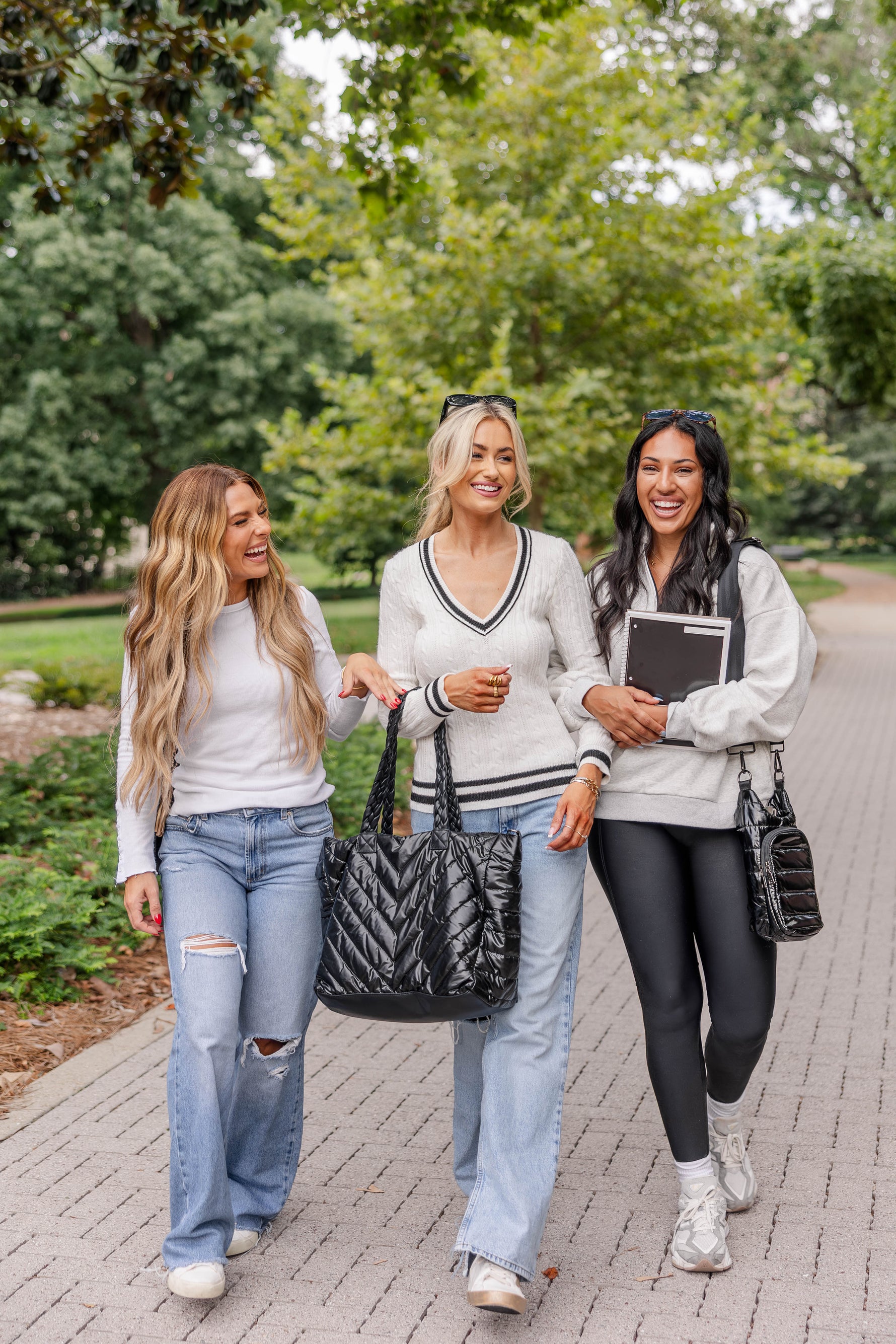 Black Quilted HydroTote®