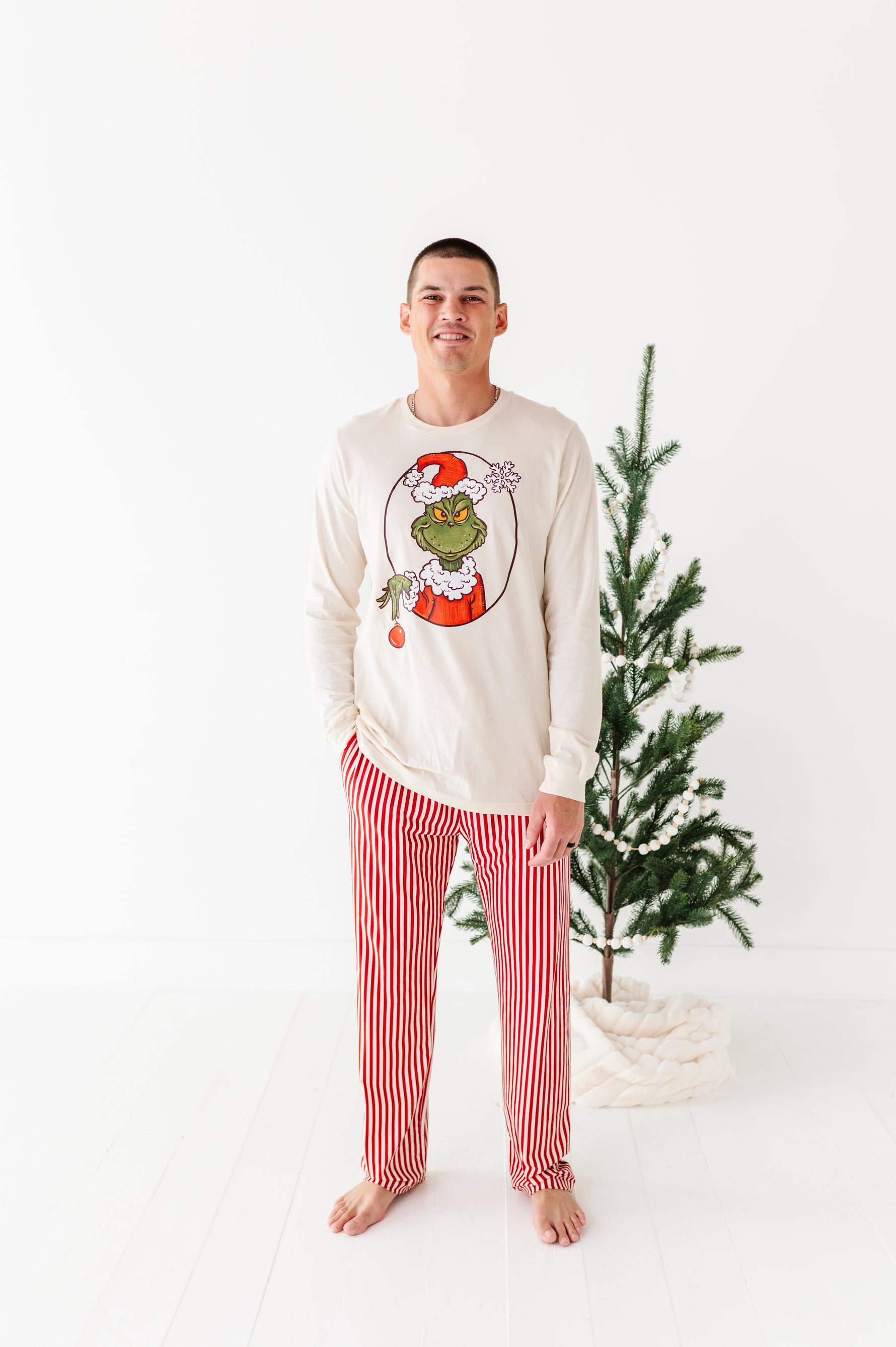 Red Stripes | MEN’S PJ Pants - By Baano