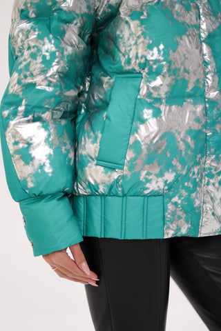 Glacier Fox Collar Down Fill Puffer - By Baano