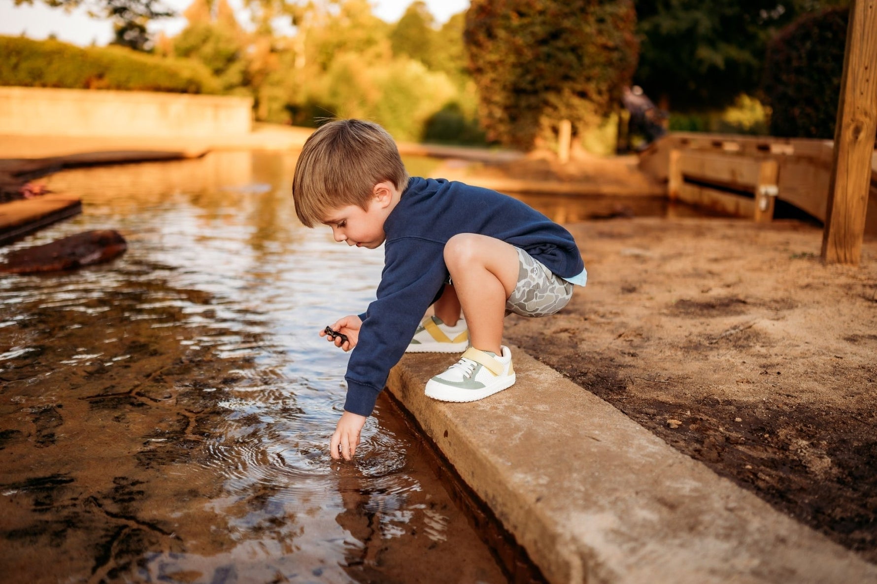 The Play Perfect Patterned Low Top - Glamourous Grace