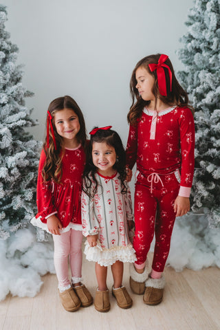 *PREORDER* Santa's Vintage Holiday Gown and Bloomers