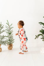 Bows | ZIP ROMPER - By Baano