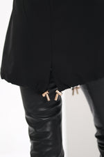 Genuine Scandinavian Mink Fur Parka with Rabbit Fur Insulation