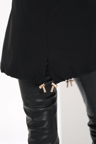 Genuine Scandinavian Mink Fur Parka with Rabbit Fur Insulation