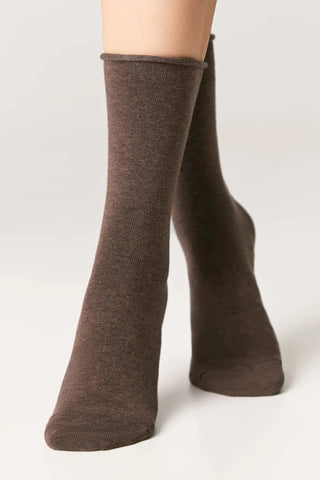 Conte Cotton Socks Comfort - 000 Melange - By Baano